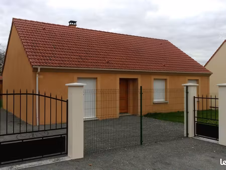 pavillon 3 chambres avec jardin 400 m2