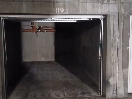 location box garage parking