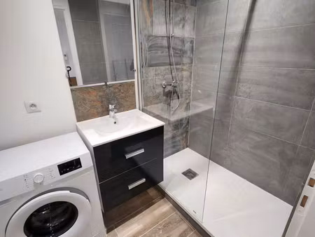 studio meublé de 22m² - eau et électricité inclus