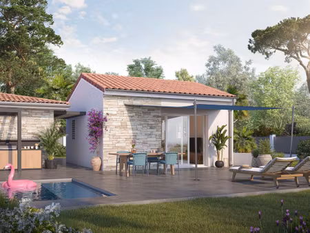 maison studio neuve avec terrain viabilisé à montpitol (31380) aux portes de toulouse