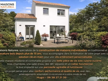 maison 5 pièces 80 m²