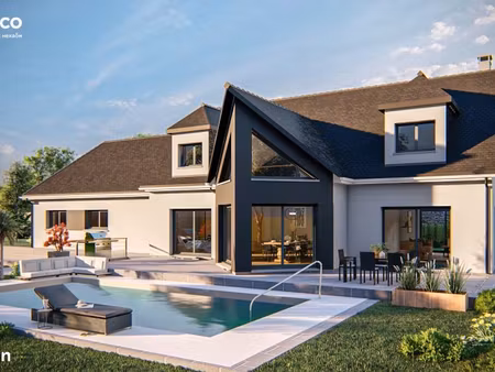 maison 7 pièces 185 m²