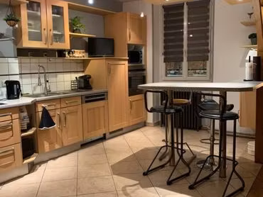 appartement meublé 140 m2 rue foch 3 chambres