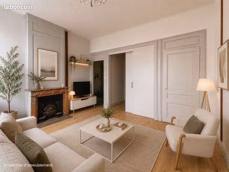 t2 53 m² – lyon 6ᵉ – masséna / brotteaux – fort potentiel après travaux