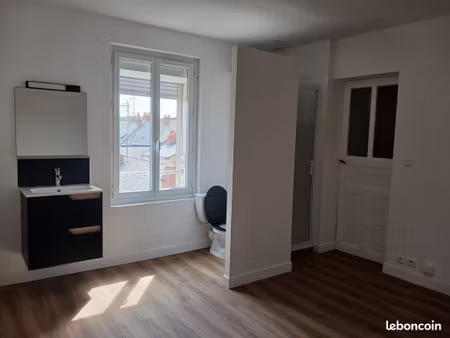appartement 2 pièces 27m2 centre ville angers