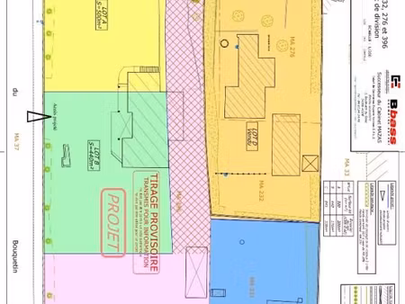 terrain 1 785 m² le grau d agde