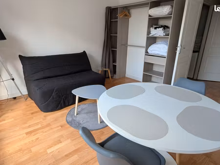studio meublé proche gare