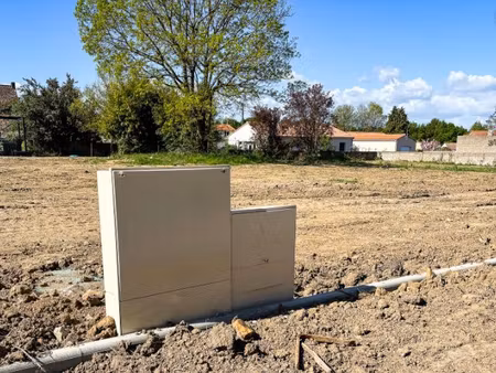 terrain 426 m² pont saint martin