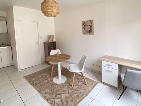 t2 meublé 21 m2 hypercentre