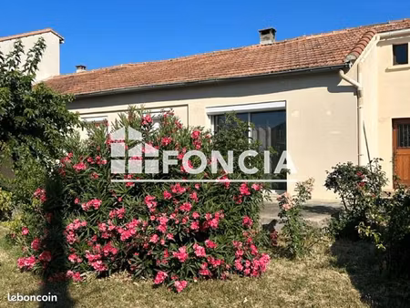 maison 3 pièces 80 m²