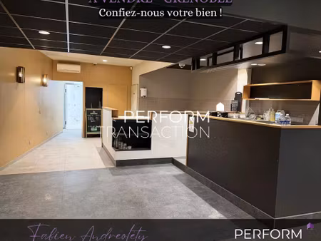 boutique 150 m² grenoble