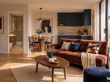 appartement 1 pièce 30 m²