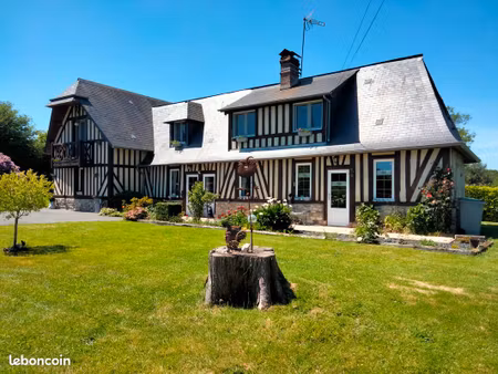 vente maison de style normand