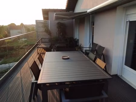 appartement 3 pièces 94 m²