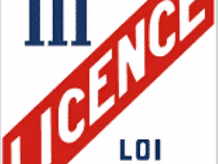 licence 3