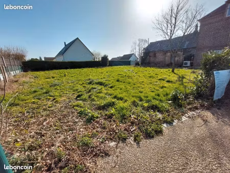 terrain 605 m² ecretteville sur mer