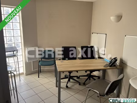bureaux 128 m² bourgoin-jallieu