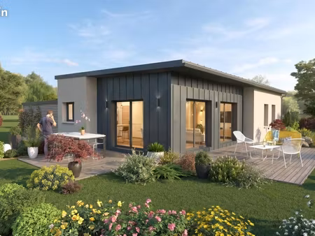 maison 3 pièces 76 m²