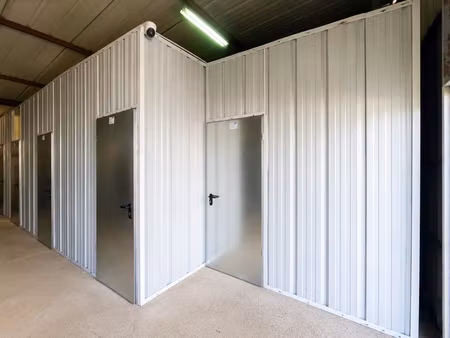 box de stockage sécurisé 4m² - dès 55/mois - grézieu