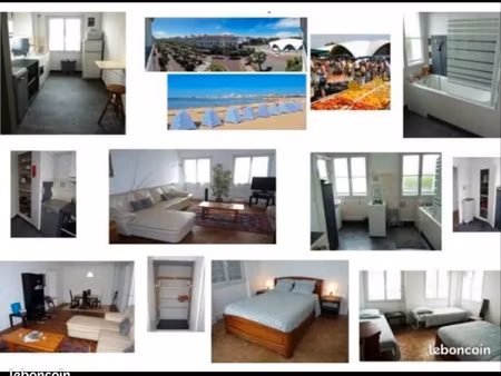 appartement meublé hyper centre