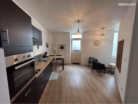 appartement t2 meublé - cœur de ville