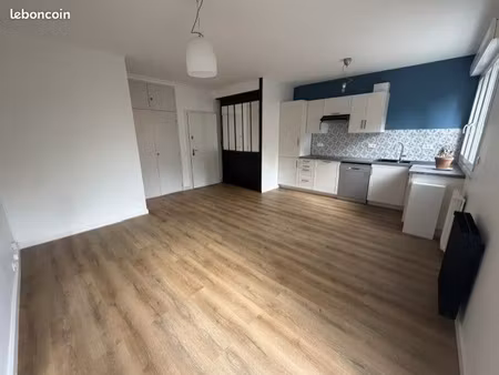 appartement - 2 pièces 45 m2 avec garage + cave