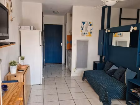 appartement 1 pièce 24m2 rdj