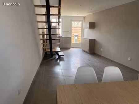maison meublée à louer sur saint amand les eaux