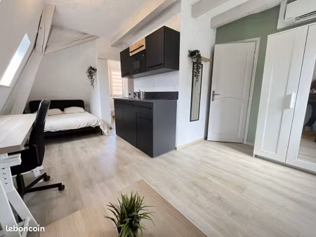 appartement t2 refait à neuf et meublé - strasbourg