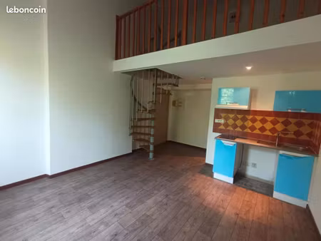 studio 1 pièce 24 m²