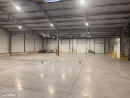 local industriel 1 244 m²