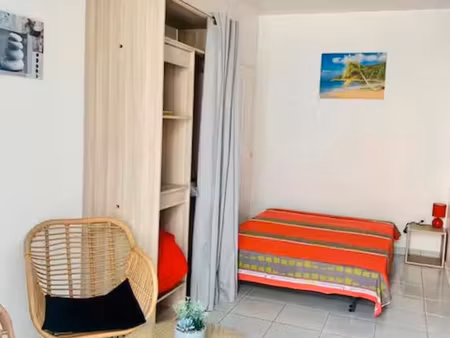 studio meublé 25 m² – saint-claude