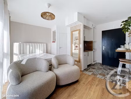 studio 1 pièce 21 m²