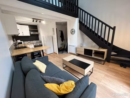 à louer - appartement meublé 32 m²