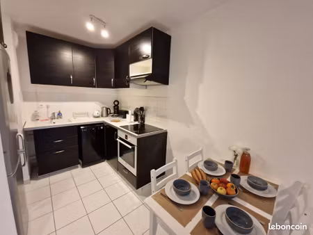 appartement t1 bis meublé 42m² – bords de marne – standing & parking (proche gare)
