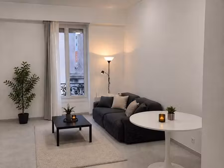 t2 meublé – 50 m² – nouvelle création – centre-ville