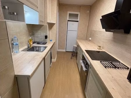 appartement t3 meublé avec garage