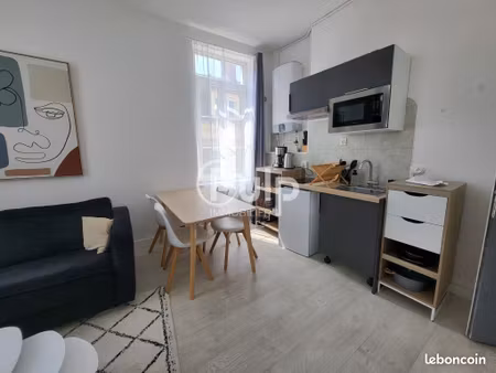 appartement 2 pièces 25 m²
