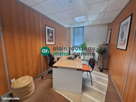 bureaux 170 m² beaucouzé
