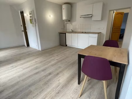 appartement 2 pièces 38 m²