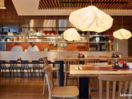 fonds de commerce restaurant – affaire rentable clé en main