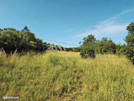 terrain 1 955 m² aups