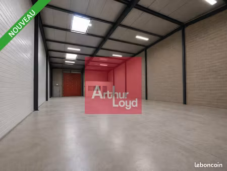 local d'activité 350 m²