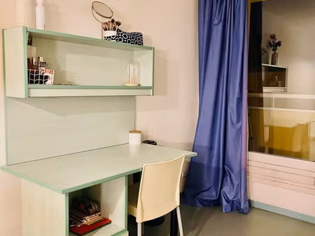meublé 21m2 à vaise (chauffage inclu)