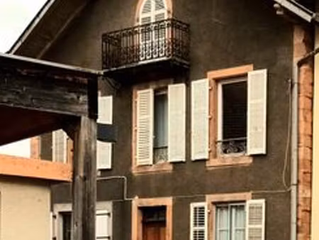 location maison ban de laveline