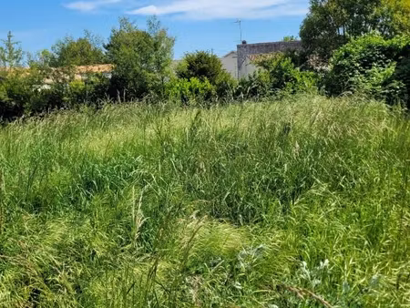 terrain 1 043 m² la tremblade
