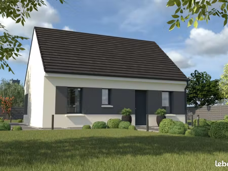 projet de construction d'une maison 70 m² avec terrain à arsy (60)
