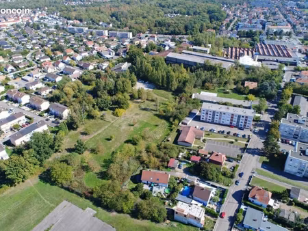 terrain 475 m² kingersheim