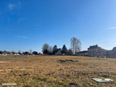 terrain 827 m² saint benoit d hebertot