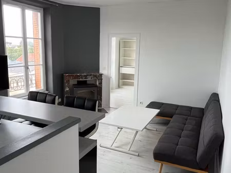 à louer – appartement meublé 38 m² – orléans